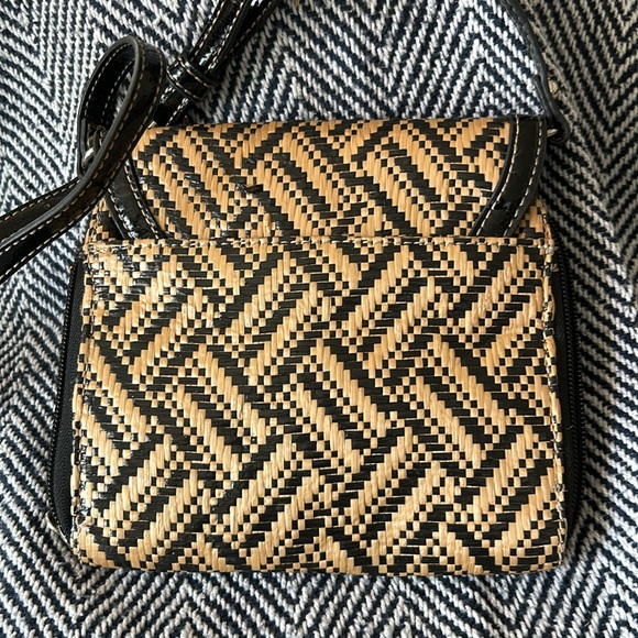 Nine West Crossover Woven Bag - Picture 3 of 6